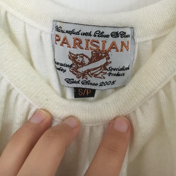 ✨ Parisian Top size smal/medium ✨ - Picture 3 of 3